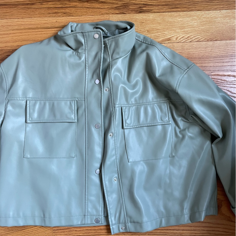 ASOS Leather Jacket